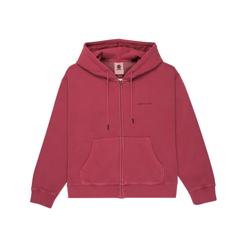 Element Lowcase Fragment Zip-Hoodie Women Hoodie