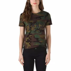Vans Old Skool Women Camo T-shirt