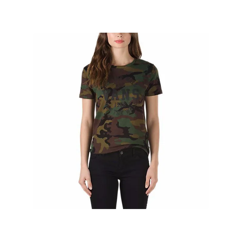 Vans Old Skool Women Camo T-shirt