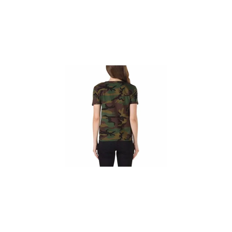 Vans Old Skool Women Camo T-shirt