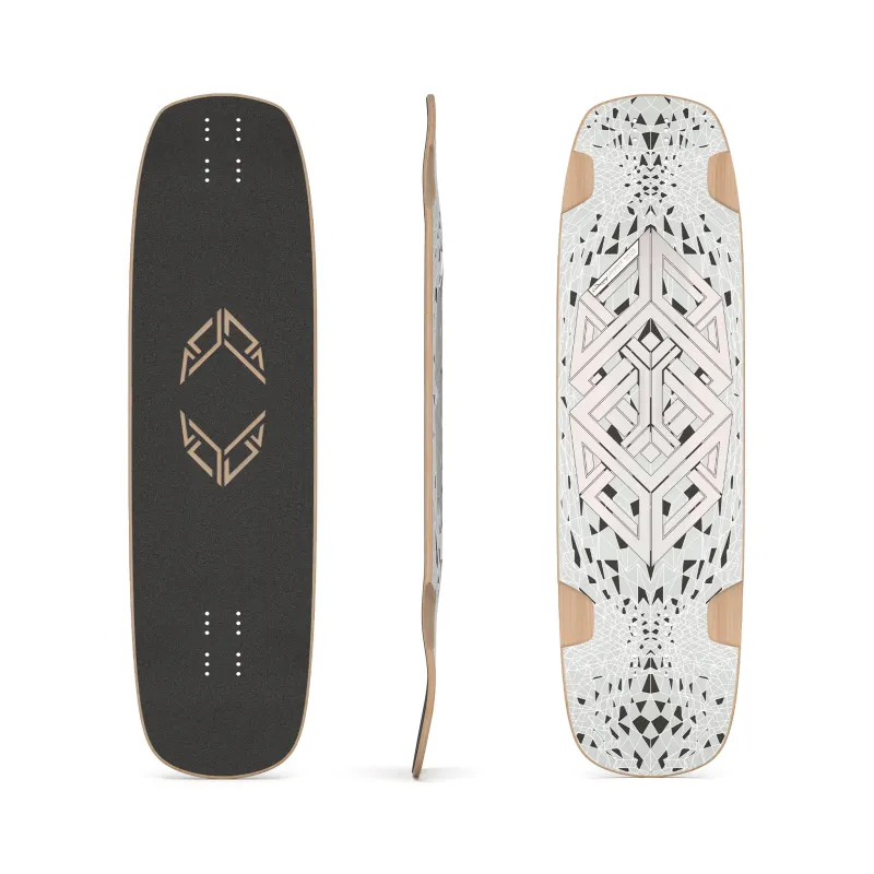 Loaded SnubNose Tesseract II Longboard Deck