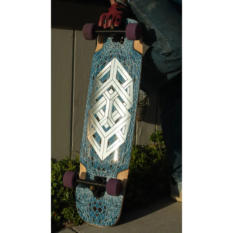 Loaded SnubNose Tesseract II Longboard Deck