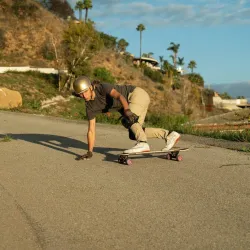 Loaded SnubNose Tesseract II Longboard Deck