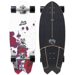 Carver Hydra 29" Surf Skate Complete
