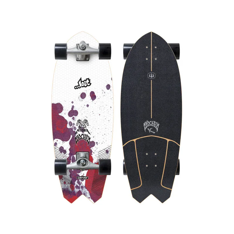 Carver Hydra 29" Surf Skate Complete