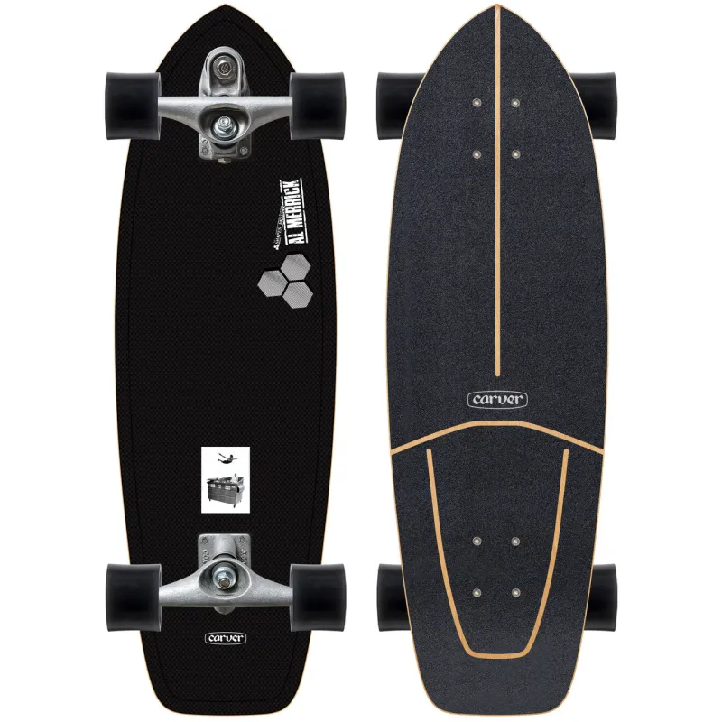 Carver Dumpster Diver 2 31" Surf Skate Complete