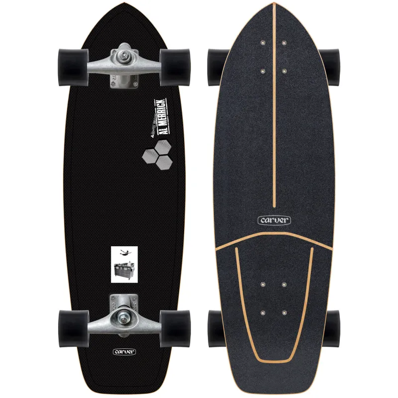Carver Dumpster Diver 2 31" Surf Skate Complete
