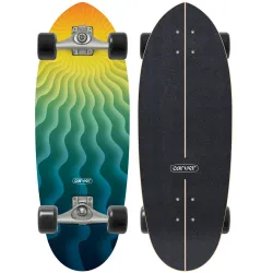Carver Cx Quasar 28" Surf Skate Complete