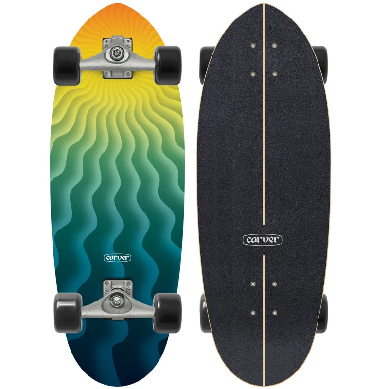 Carver Cx Quasar 28" Surf Skate Complete