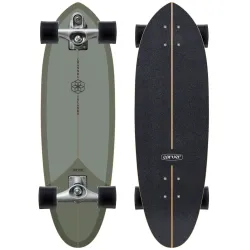 Carver CI Mid Sage 33" Surf Skate Complete