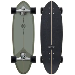 Carver CI Mid Sage 33" Surf Skate Complete