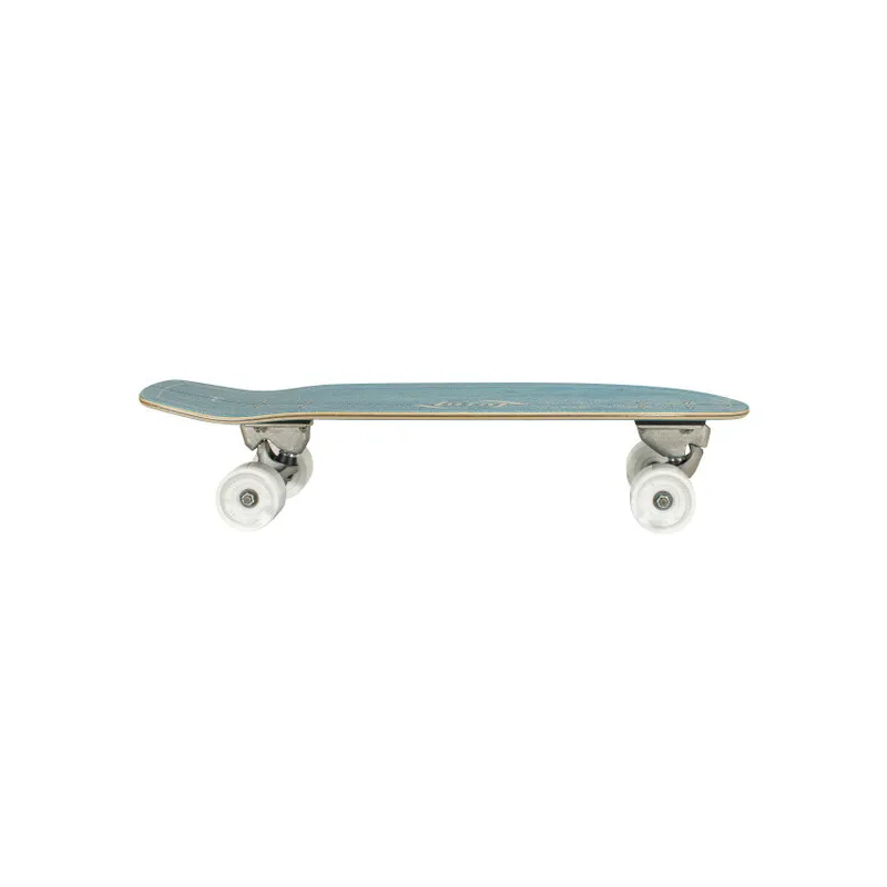 Carver x Bing Puck Dark Blue 28" Surf Skate Complete