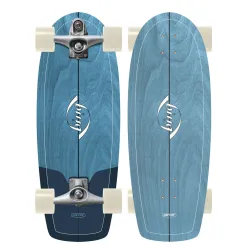 Carver x Bing Puck Dark Blue 28" Surf Skate Complete