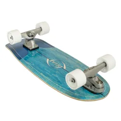Carver x Bing Puck Dark Blue 28" Surf Skate Complete