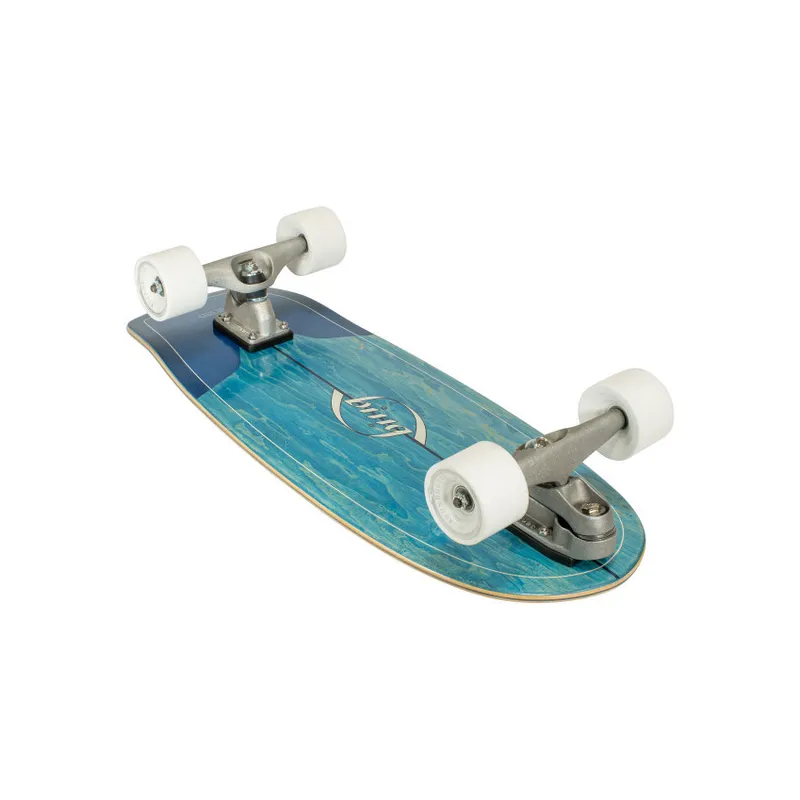 Carver x Bing Puck Dark Blue 28" Surf Skate Complete