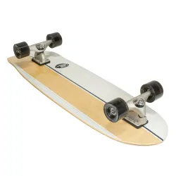 Carver x Bing Continental Natural 37" Surf Skate Complete