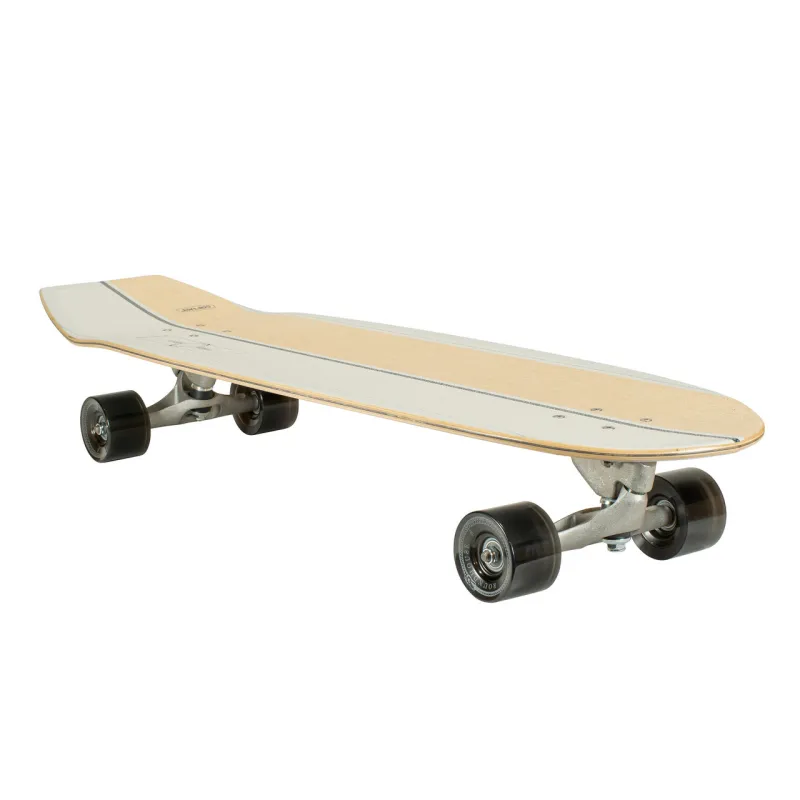 Carver x Bing Continental Natural 37" Surf Skate Complete