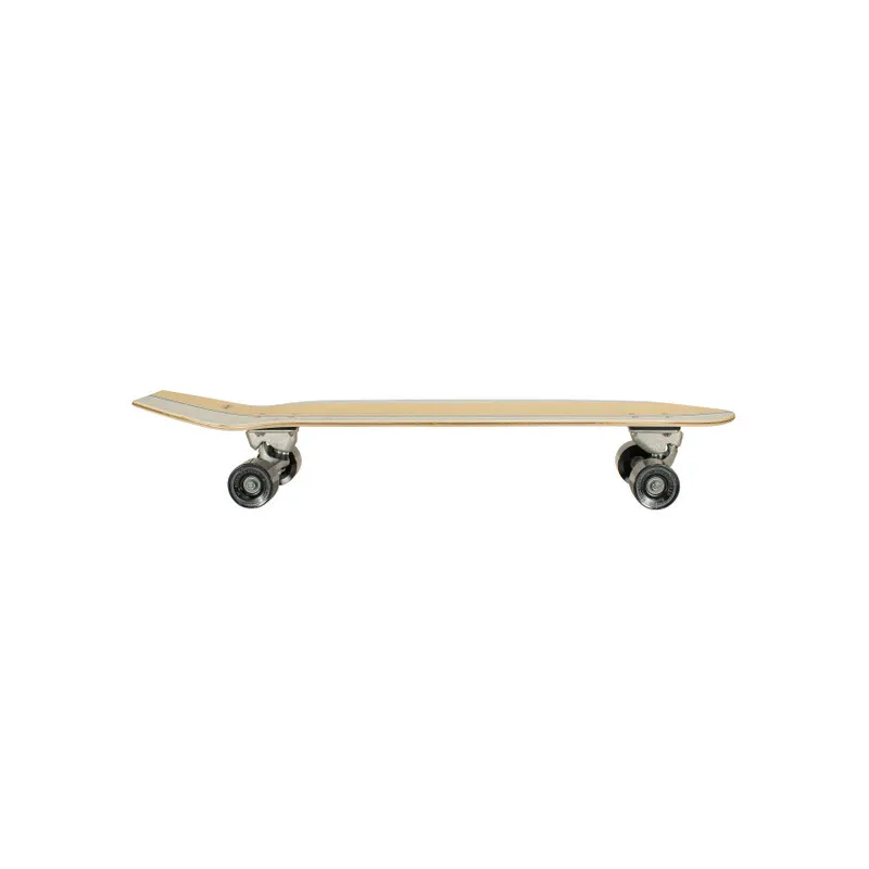 Carver x Bing Continental Natural 37" Surf Skate Complete