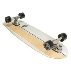 Carver x Bing Continental Natural 37" Surf Skate Complete