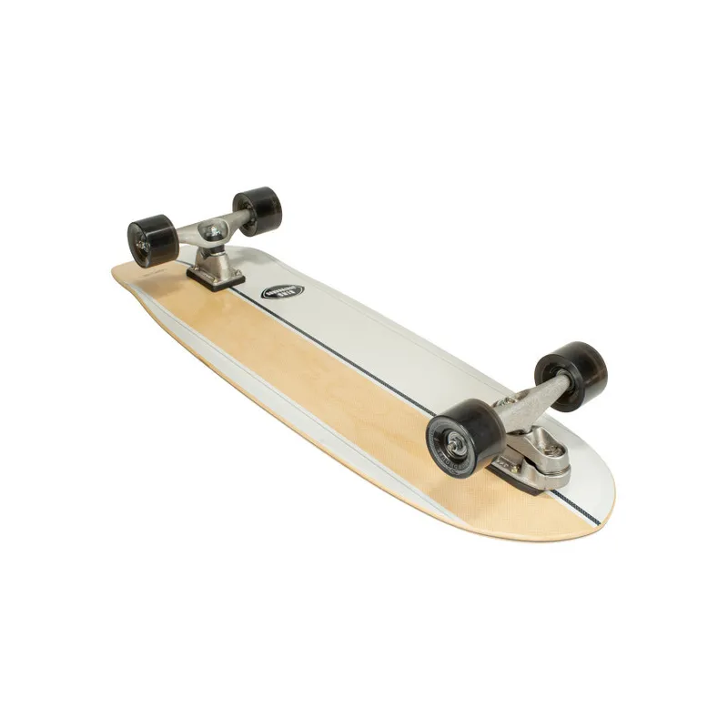 Carver x Bing Continental Natural 37" Surf Skate Complete
