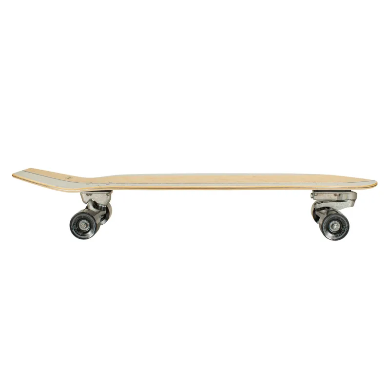 Carver x Bing Continental Natural 37" Surf Skate Complete