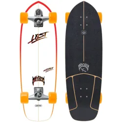 Carver Lost Ripper 31" Surf Skate Complete
