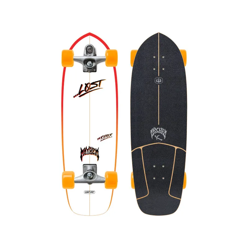 Carver Lost Ripper 31" Surf Skate Complete