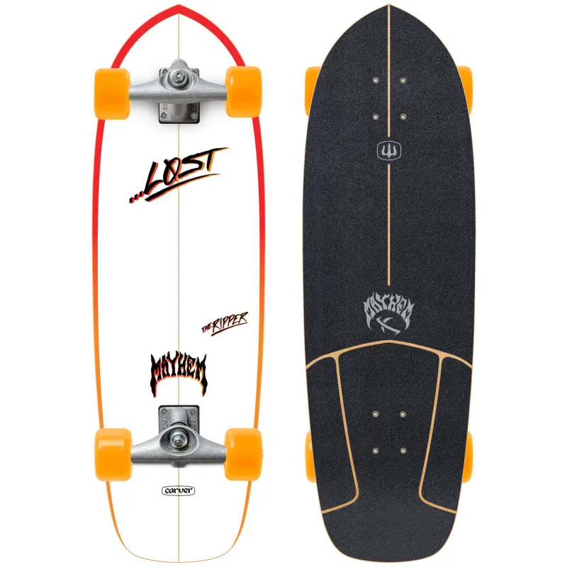 Carver Lost Ripper 31" Surf Skate Complete