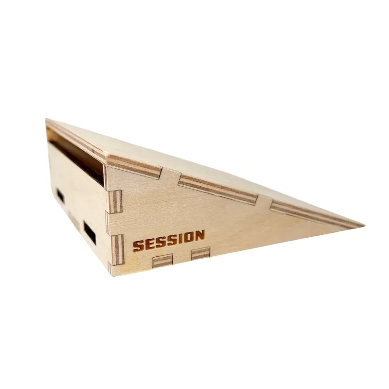 Teak Tuning Session Wooden Fingerboard Kicker
