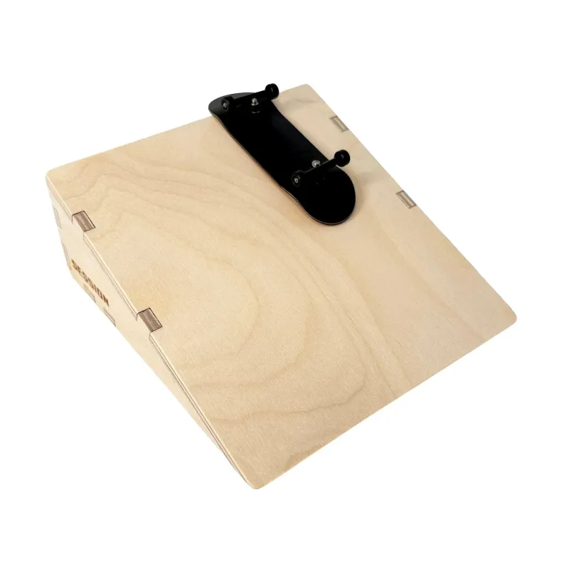 Teak Tuning Session Wooden Fingerboard Kicker