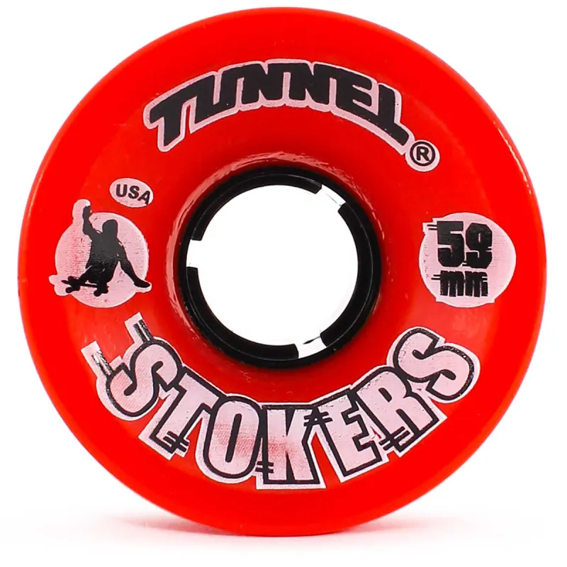 Tunnel 59 mm 78A Stokers Cruiser Wheels