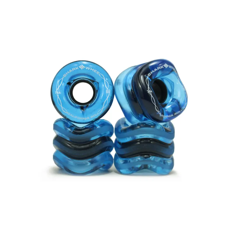 Comprare Sharkwheels California Roll 60mm Ruote a più Sickest negozio longboard d'Europa