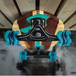 Shark Wheel California Roll 60mm 78a Transparent Sapphire