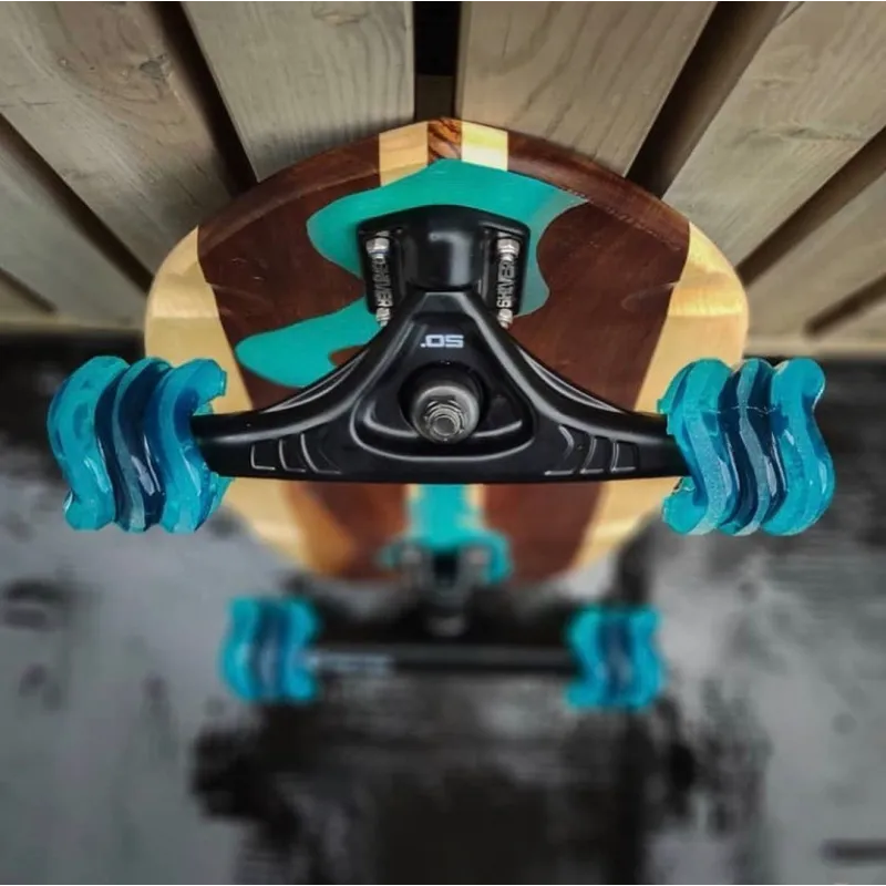 Comprare Sharkwheels California Roll 60mm Ruote a più Sickest negozio longboard d'Europa