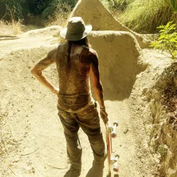 Shark Wheels California Roll  Jimmy Larsen 60mm 84a Red Black Swirl