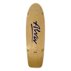 Alva 1978 OG Logo Old School Skateboard Deck