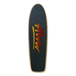 Alva 1978 OG Logo Old School Skateboard Deck