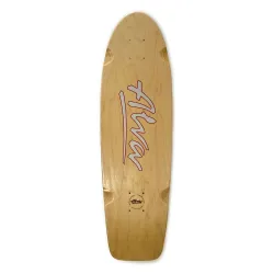 Alva 1978 OG Logo Old School Skateboard Deck