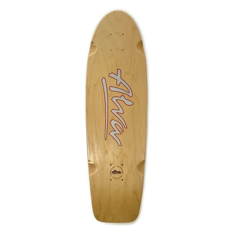 Alva 1978 OG Logo Old School Skateboard Deck
