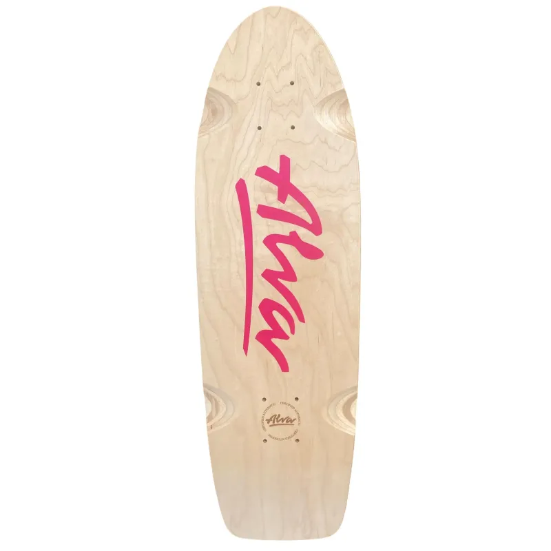 Alva Bela Oldschool Skateboard Deck