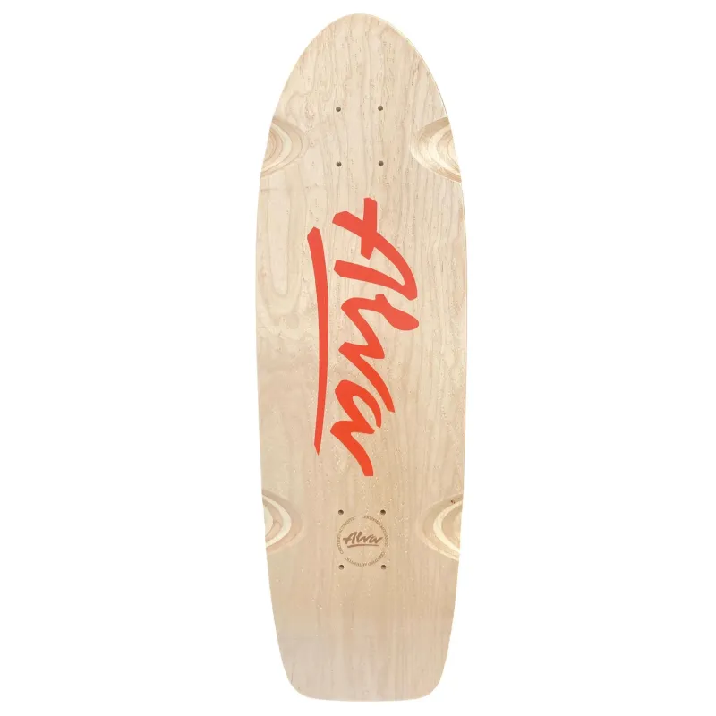 Alva Bela Oldschool Skateboard Deck