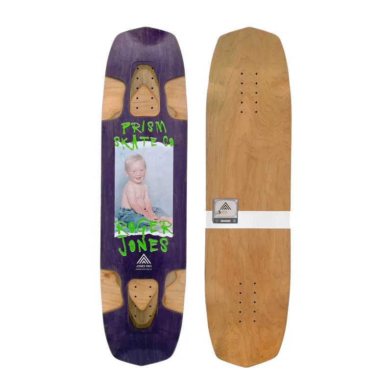 Prism Roger Jones Pro Model 38" Longboard Deck