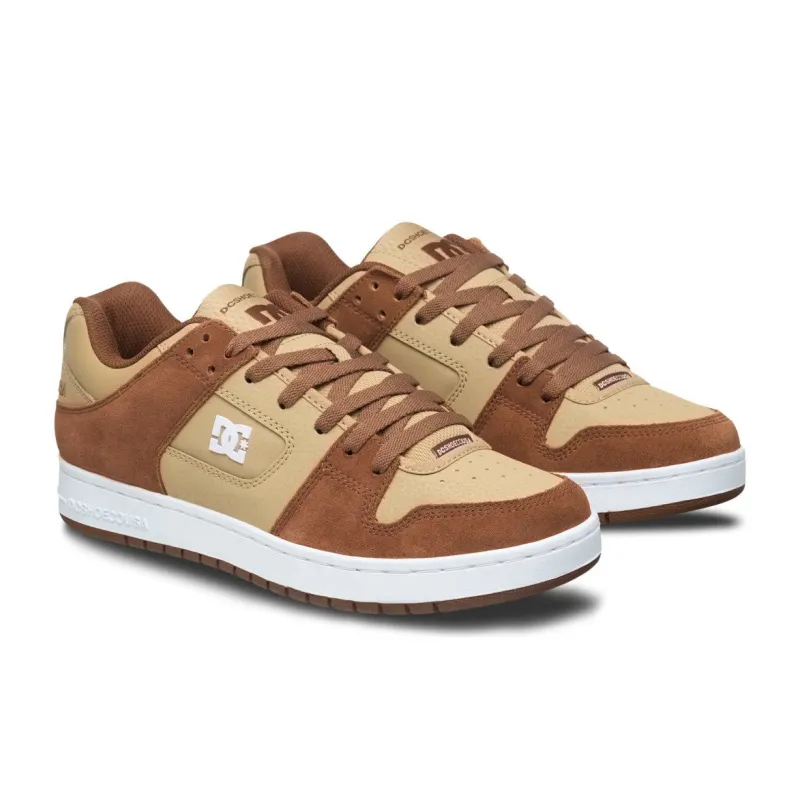 DC Shoes Manteca Se Shoes Incense - 9.5