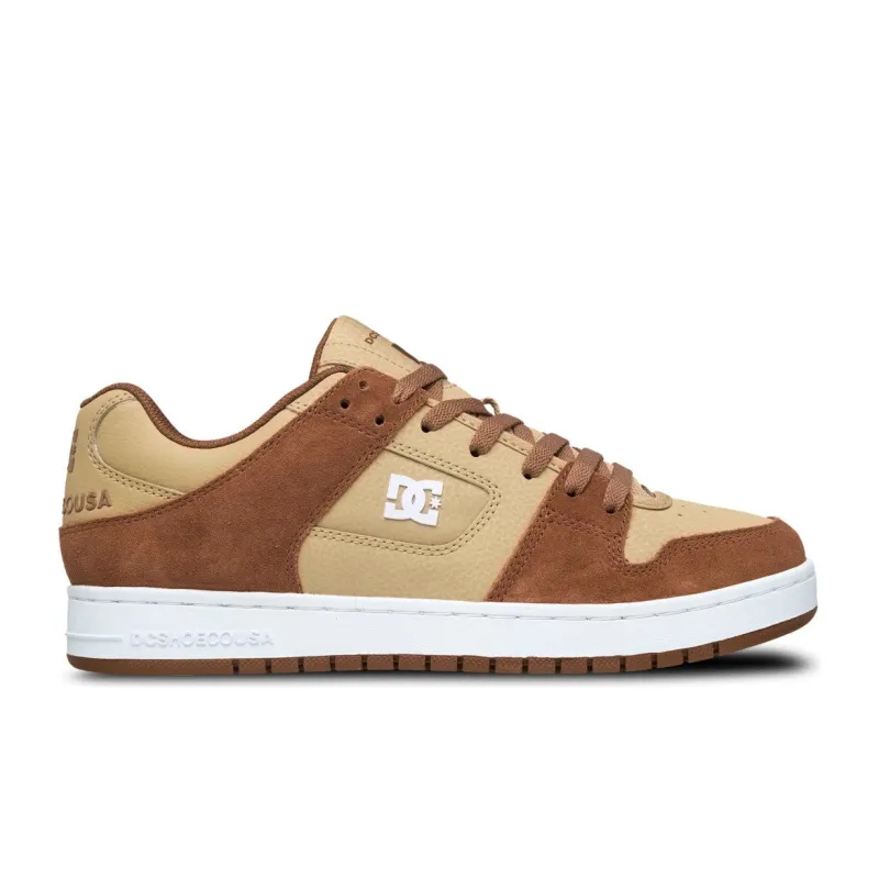DC Shoes Manteca Se Shoes Incense - 9.5