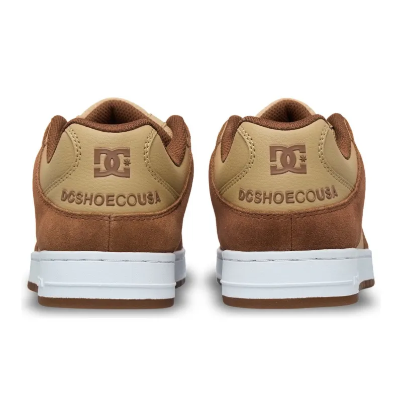 DC Shoes Manteca Se Shoes Incense - 9.5
