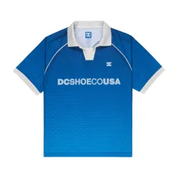 DC Shoes Soccer Top T-Shirt Estate Blue