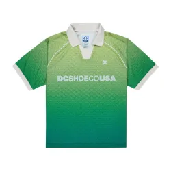 DC Shoes Soccer Top T-Shirt Lime Green