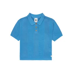 Element Textured Women Polo T-Shirt Riviera