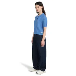 Element Textured Women Polo T-Shirt Riviera