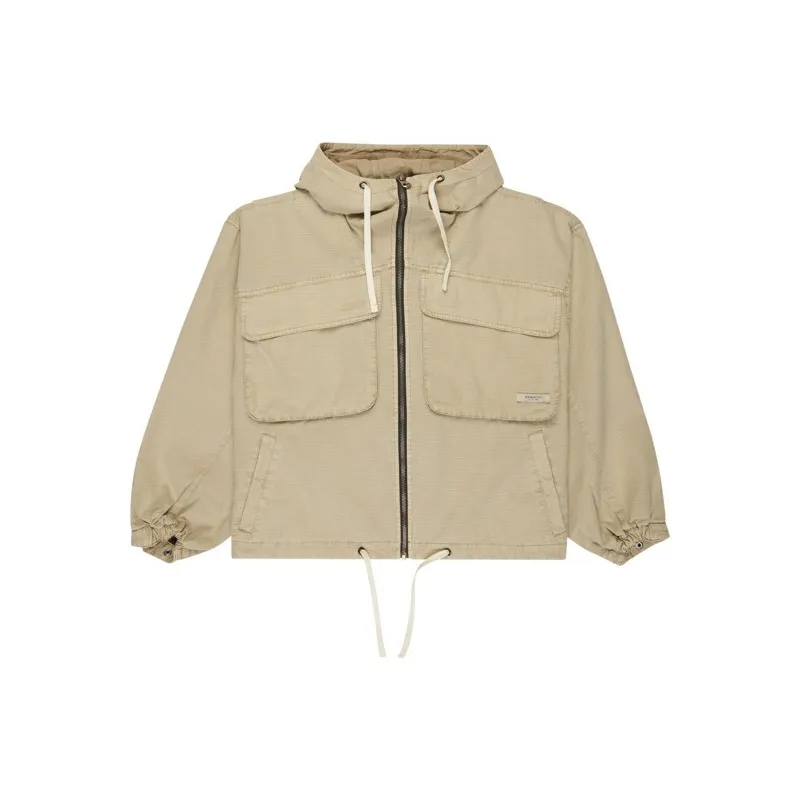 Element Ripstop Hooded Women Jacket Aluminum